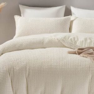 Sleeptime Check Teddy dekbedovertrek