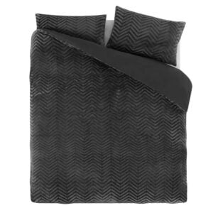 Sleeptime Chevron Teddy dekbedovertrek