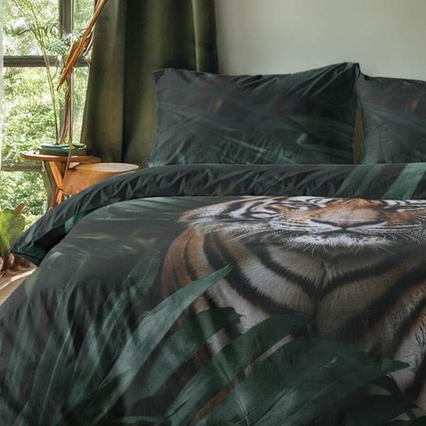 Zydante Jungle Majesty Tiger dekbedovertrek