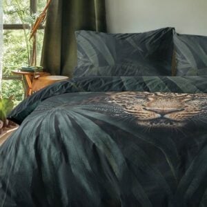 Zydante Jungle Majesty Leopard dekbedovertrek