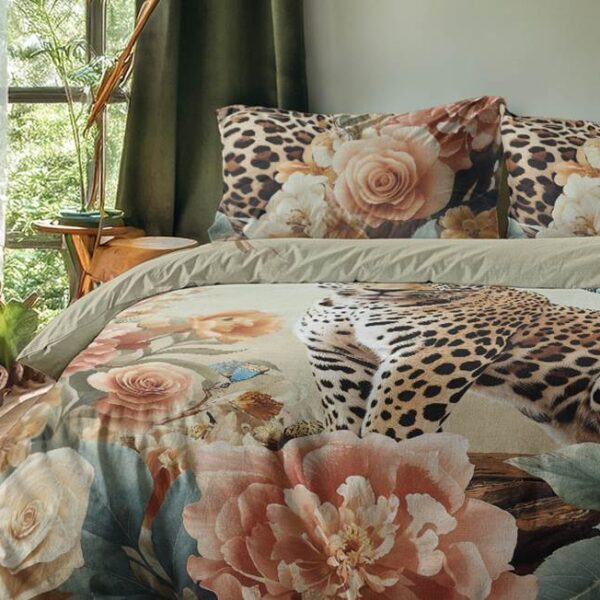 Zydante Leopard Bliss dekbedovertrek