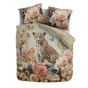Zydante Leopard Bliss dekbedovertrek