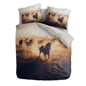 Zydante Terra Plains Horses dekbedovertrek