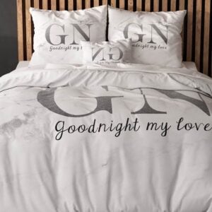 Sleeptime Goodnight dekbedovertrek