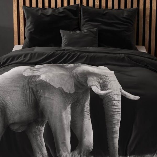 Sleeptime Elephant dekbedovertrek
