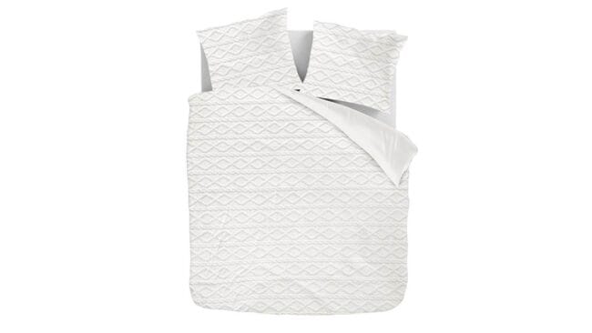 Zydante Jacquard Teddy dekbedovertrek - Afbeelding 2