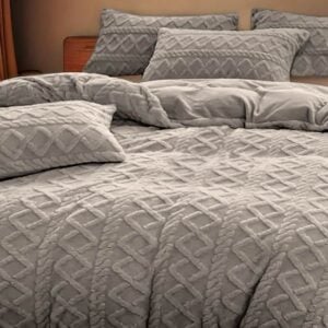 Zydante Jacquard Teddy dekbedovertrek