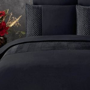 Sleeptime Velvet Crossline dekbedovertrek