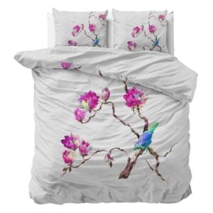 Sleeptime Magnolias dekbedovertrek