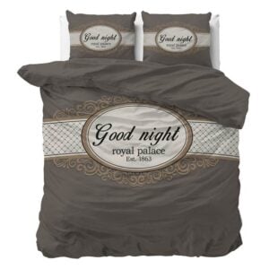 Sleeptime Royal Palace dekbedovertrek