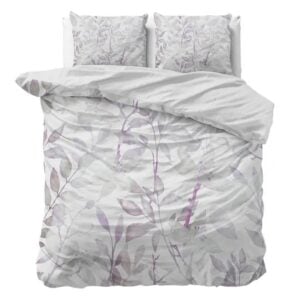 Sleeptime Water Leaves dekbedovertrek