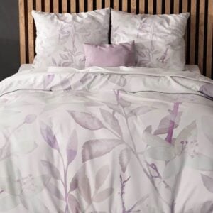 Sleeptime Water Leaves dekbedovertrek