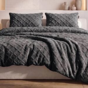 Zydante Jacquard Teddy dekbedovertrek