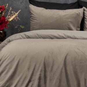 Sleeptime Velvet Uni dekbedovertrek