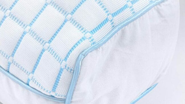 Dreamhouse Blue Cell synthetisch medium hoofdkussen - Afbeelding 3