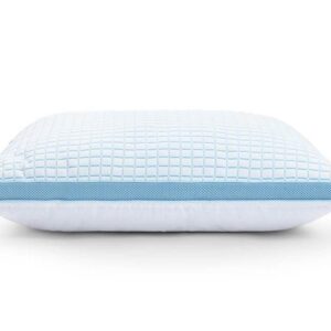 Dreamhouse Blue Cell traagschuim stevig hoofdkussen