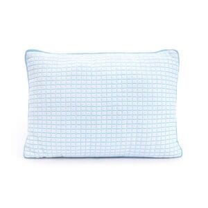 Dreamhouse Blue Cell traagschuim stevig hoofdkussen