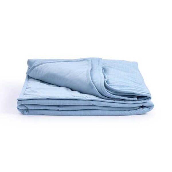 Dreamhouse Blue Cell synthetisch zomerdekbed