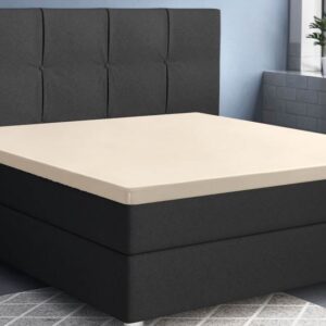 Primaviera Deluxe katoen-satijn topper hoeslaken