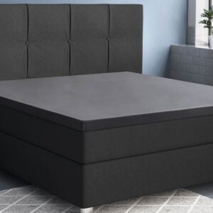 Primaviera Deluxe katoen-satijn topper hoeslaken