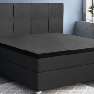 Primaviera Deluxe katoen-satijn topper hoeslaken