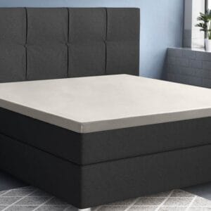 Primaviera Deluxe katoen-satijn topper hoeslaken