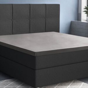 Primaviera Deluxe katoen-satijn topper hoeslaken