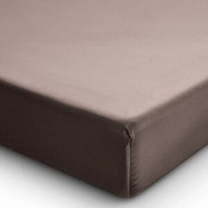 Primaviera Deluxe katoen-satijn topper hoeslaken