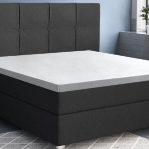 Primaviera Deluxe katoen-satijn topper hoeslaken