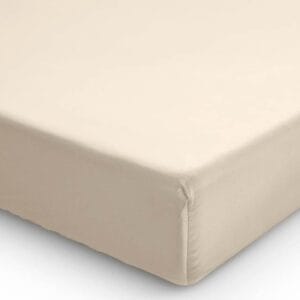 Primaviera Deluxe katoen-satijn split-topper hoeslaken