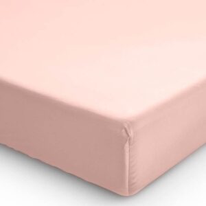 Primaviera Deluxe katoen-satijn split-topper hoeslaken