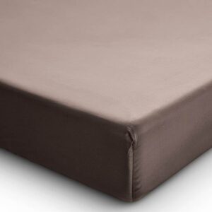 Primaviera Deluxe katoen-satijn split-topper hoeslaken