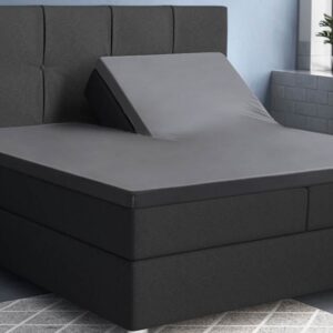 Primaviera Deluxe katoen-satijn split-topper hoeslaken