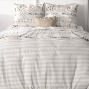 Sleeptime Pinky Words dekbedovertrek