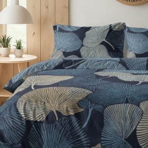 Zydante Echo Blue dekbedovertrek