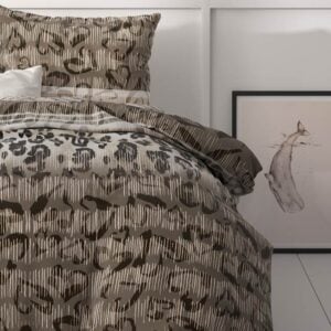 Sleeptime Tiger Leopard dekbedovertrek