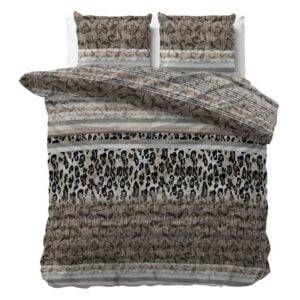 Sleeptime Tiger Leopard dekbedovertrek