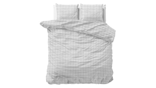 Sleeptime Check It dekbedovertrek - Afbeelding 2