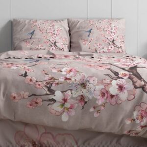 Dreamhouse Blossy dekbedovertrek