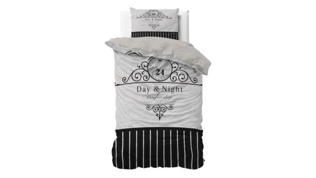 Sleeptime Day And Night dekbedovertrek - Afbeelding 4