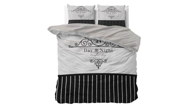 Sleeptime Day And Night dekbedovertrek - Afbeelding 2