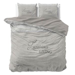 Sleeptime Luxurious Living dekbedovertrek