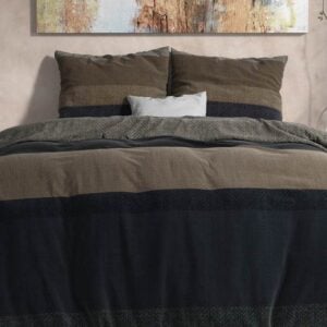 Sleeptime Ravon flanel dekbedovertrek