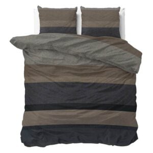 Sleeptime Ravon flanel dekbedovertrek