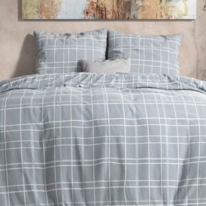 Sleeptime Seva flanel dekbedovertrek