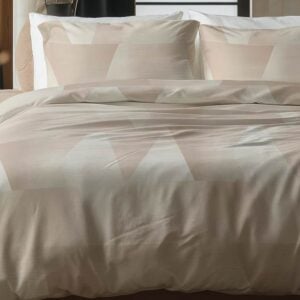 Sleeptime Blush Angles dekbedovertrek