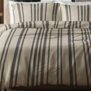 Sleeptime Linear Linen dekbedovertrek