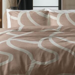 Sleeptime Clay Contours dekbedovertrek