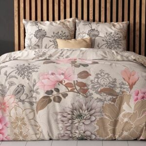 Sleeptime Forest Flowers dekbedovertrek