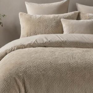 Sleeptime Fur Teddy dekbedovertrek